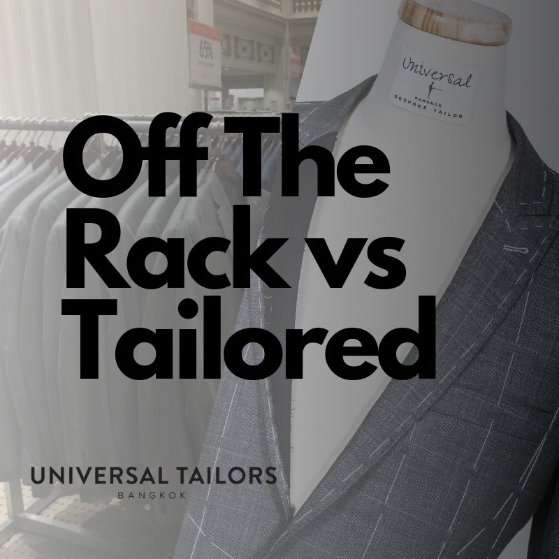 Off the Rack vs. Tailored Suits the Ultimate Guide